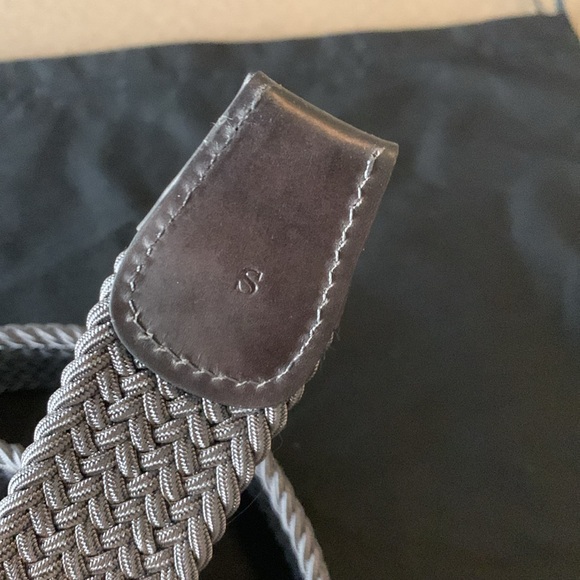 🆕 MAGNANNI MEN'S NADAL
WOVEN BELT - Grey - Small (30-34) - Picture 4 of 9